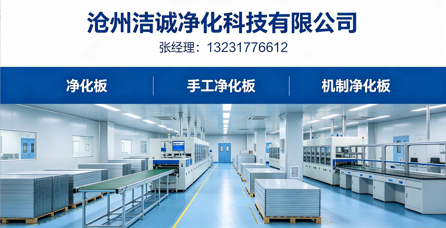 泊头净化板运维实战：从日常维保到全周期延寿指南